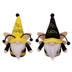 Plush Bee Gnome Set